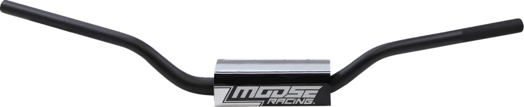 Moose Offroad 1-1/8" EKO Aluminum Handlebar - CR-High - Black H31-6181MB7 - Back View