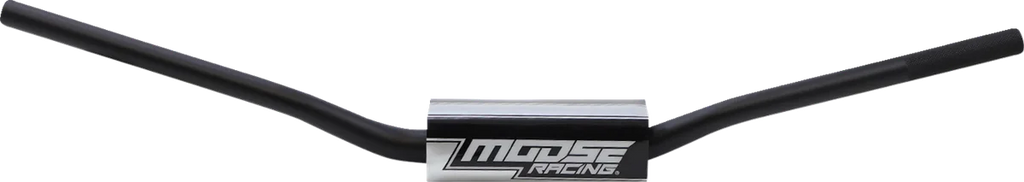 Moose Offroad 1-1/8" EKO Aluminum Handlebar - CR-High - Black H31-6181MB7 - Installation View