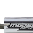 Load image into Gallery viewer, Moose Offroad 1-1/8" EKO Aluminum Handlebar - Silver H31-6182MS7 fits YZF / KXF - Side View