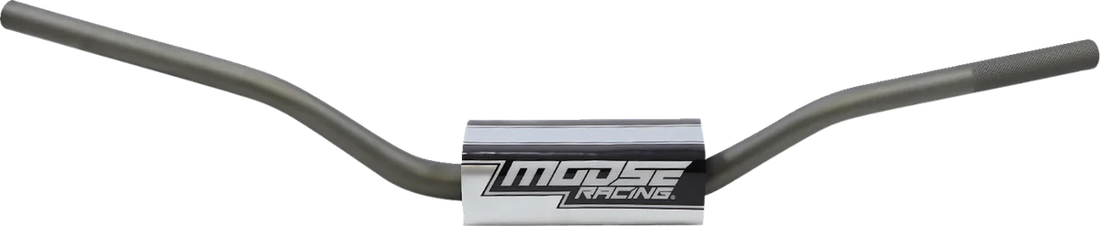 Moose Offroad 1-1/8" EKO Aluminum Handlebar - Silver H31-6182MS7 fits YZF / KXF - Side View