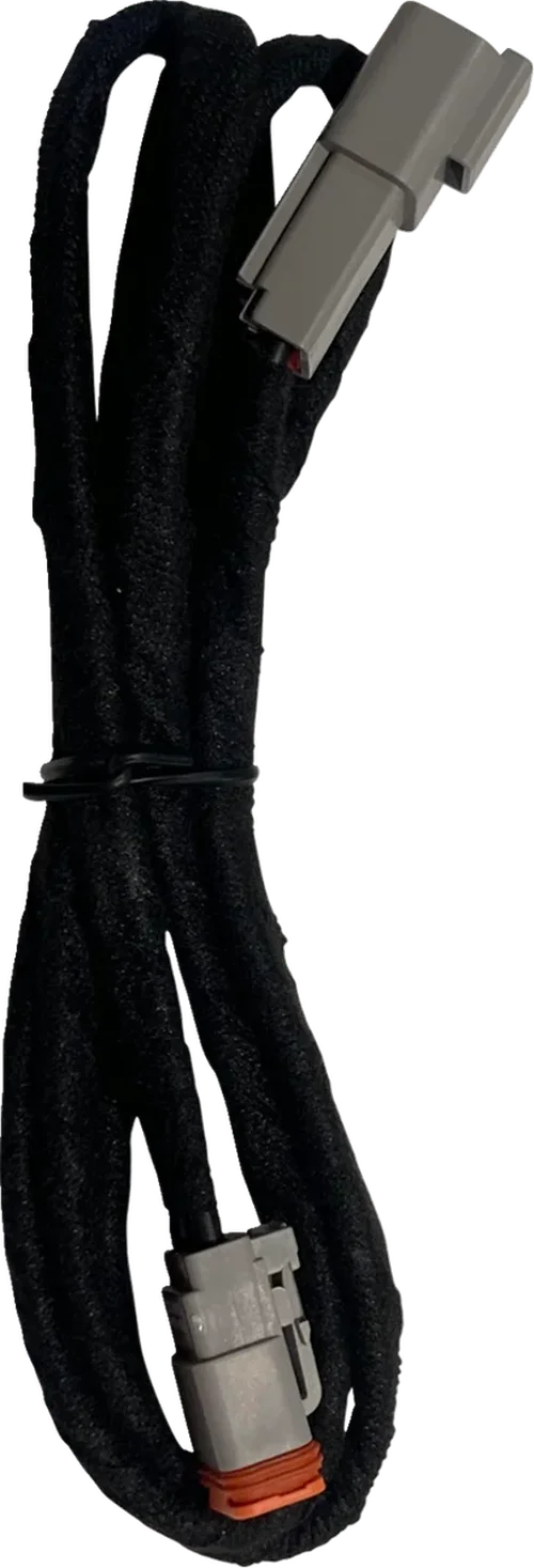 Moose Offroad 10' Wire Harness Extension Cable - DT Connectors MSE-WHE10 - Side View