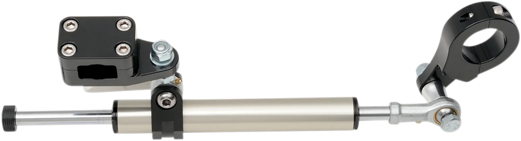 Moose Offroad 11-Way Steering Stabilizer - Rebuildable - Black BTS-ERB54-BK - Main Product View