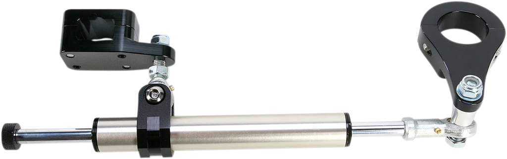 Moose Offroad 11-Way Steering Stabilizer - Rebuildable - Black BTS-ERB543-BK - Side View