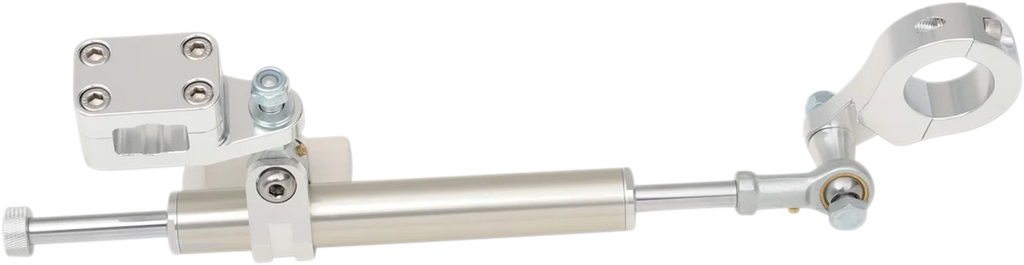 Moose Offroad 11-Way Steering Stabilizer - Rebuildable - Silver BTS-ERB54-S - Main Product View