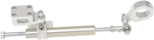 Load image into Gallery viewer, Moose Offroad 11-Way Steering Stabilizer - Rebuildable - Silver BTS-ERB54-S - Main Product View