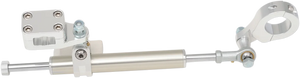 Moose Offroad 11-Way Steering Stabilizer - Rebuildable - Silver BTS-ERB54-S - Main Product View
