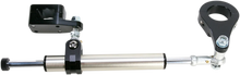 Load image into Gallery viewer, Moose Offroad 11-Way Steering Stabilizer - Rebuildable - Silver BTS-ERB54-S - Side View