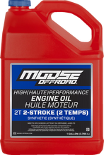 Load image into Gallery viewer, Moose Offroad 2-Stroke Synthetic Engine Oil - 1 US gallon 219384 - Main Product View