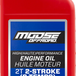 Load image into Gallery viewer, Moose Offroad 2-Stroke Synthetic Engine Oil - 1 US quart 219383 - Main Product View