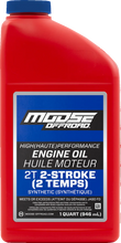 Load image into Gallery viewer, Moose Offroad 2-Stroke Synthetic Engine Oil - 1 US quart 219383 - Main Product View