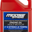Load image into Gallery viewer, Moose Offroad 2-Stroke Synthetic Engine Oil - 1 US quart 219383 - Side View