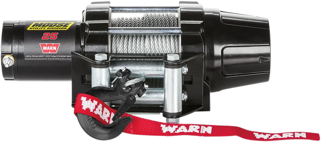 Moose Offroad 2500 Lb Winch - Wire Rope 101599 - Main Product View