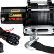 Load image into Gallery viewer, Moose Offroad 2500 lb Winch - Synthetic Rope - 50' 104307 - Main Product View