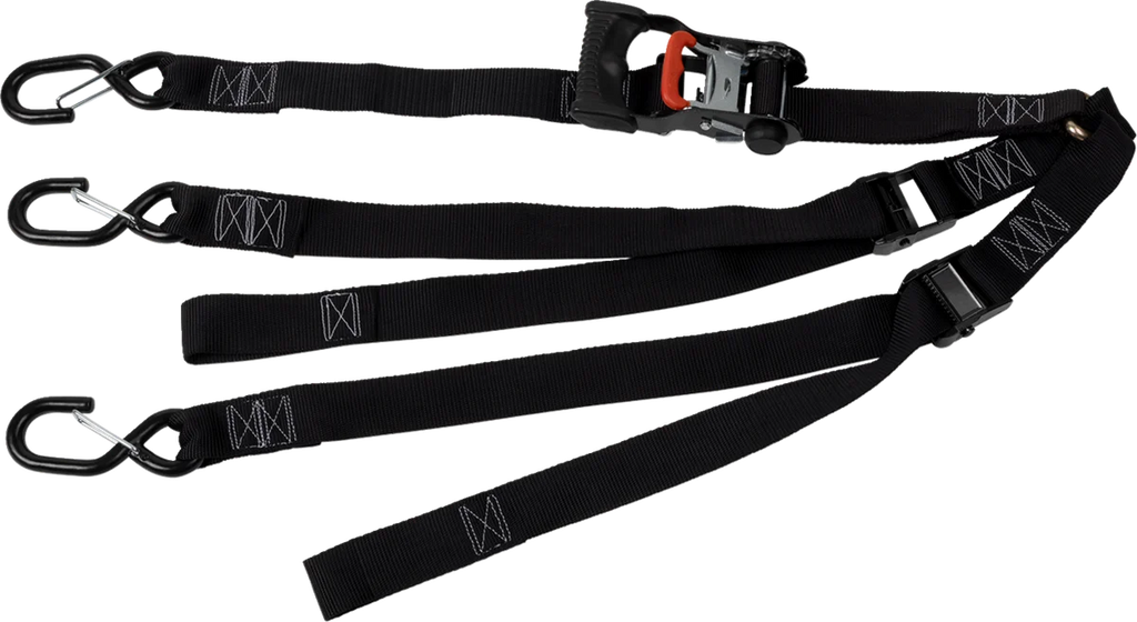 Moose Offroad 3-Point Spare Tire Tie-Down 3920-0523 - Main Product View