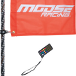 Load image into Gallery viewer, Moose Offroad 3' Whip Light - RGB - Black - Chase SB-CHSBTR-131PU - Side View