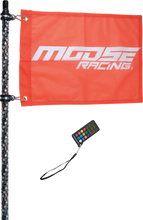 Load image into Gallery viewer, Moose Offroad 3' Whip Light - RGB - Black - Chase SB-CHSBTR-131PU - Side View