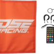 Load image into Gallery viewer, Moose Offroad 3' Whip Light - RGB - Black - Chase SB-CHSBTR-131PU - Back View