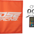 Load image into Gallery viewer, Moose Offroad 3' Whip Light - RGB - Black - Chase SB-CHSBTR-131PU - Back View