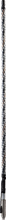 Load image into Gallery viewer, Moose Offroad 3' Whip Light - RGB - Black SB-RGBBT-131-PU - Main Product View