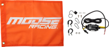 Load image into Gallery viewer, Moose Offroad 3' Whip Light - RGB - Black SB-RGBBT-131-PU - Back View