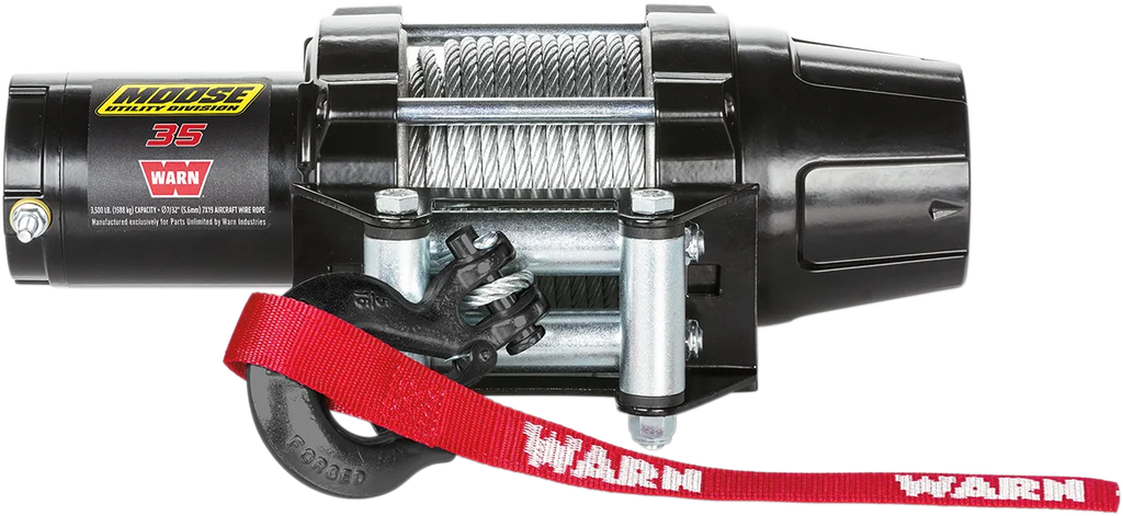 Moose Offroad 3500 LB Winch - Synthetic Rope 101602 - Main Product View
