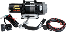 Load image into Gallery viewer, Moose Offroad 3500 lb Winch - Synthetic Rope - 50' 104309 - Main Product View