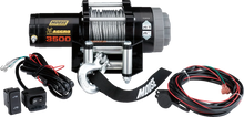 Load image into Gallery viewer, Moose Offroad 3500 lb Winch - Wire Rope - 50' 104308 - Main Product View