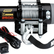 Load image into Gallery viewer, Moose Offroad 3500 lb Winch - Wire Rope - 50' 104308 - Side View