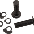 Load image into Gallery viewer, Moose Offroad 36 Series Lock-On Grips - Black/Gold B36MRB-D - Back View
