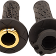 Load image into Gallery viewer, Moose Offroad 36 Series Lock-On Grips - Black/Gold B36MRB-D - Installation View