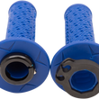 Load image into Gallery viewer, Moose Offroad 36 Series Lock-On Grips - Blue/Black B36MRU-B - Back View