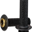 Load image into Gallery viewer, Moose Offroad 36 Series Lock-On Grips - Blue/Black B36MRU-B - Installation View
