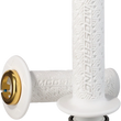 Load image into Gallery viewer, Moose Offroad 36 Series Lock-On Grips - White/Gold B36MRW-D - Main Product View