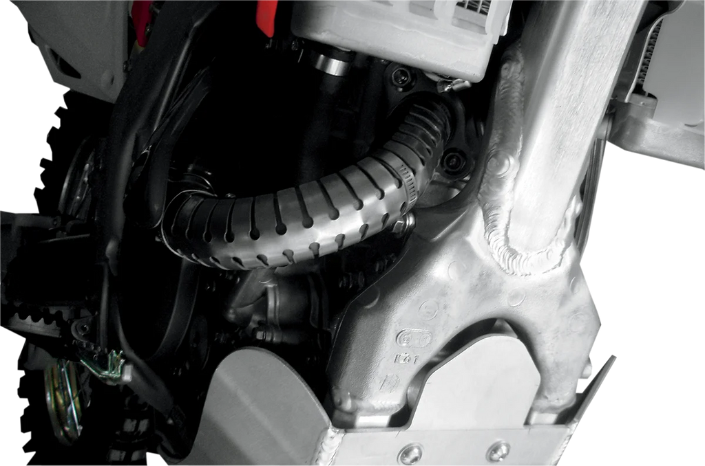 Moose Offroad 4-Stroke Pipe Armor - 868K fits Ktm 250CC / 350CC - Side View
