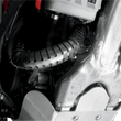 Load image into Gallery viewer, Moose Offroad 4-Stroke Pipe Armor - 869 fits 450CC - Side View