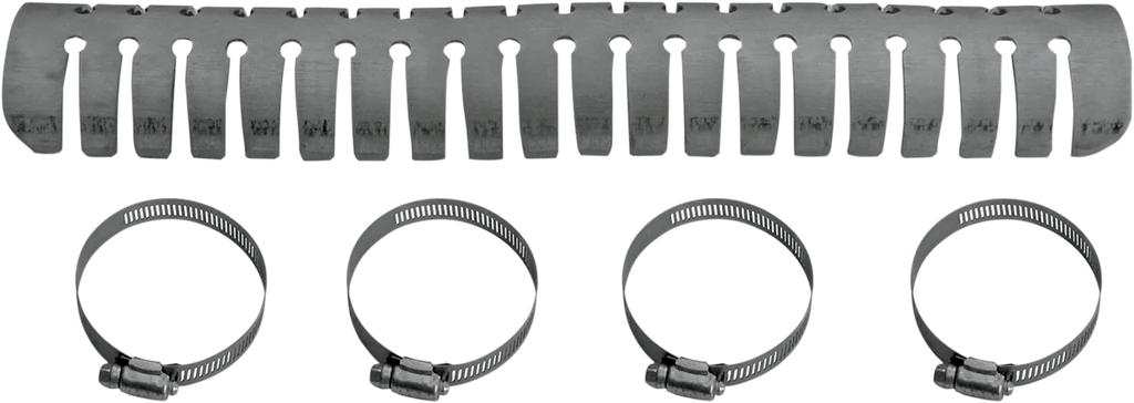 Moose Offroad 4-Stroke Pipe Armor - 869K fits Ktm 450+ - Main Product View