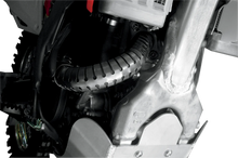Load image into Gallery viewer, Moose Offroad 4-Stroke Pipe Armor - 869K fits Ktm 450+ - Side View