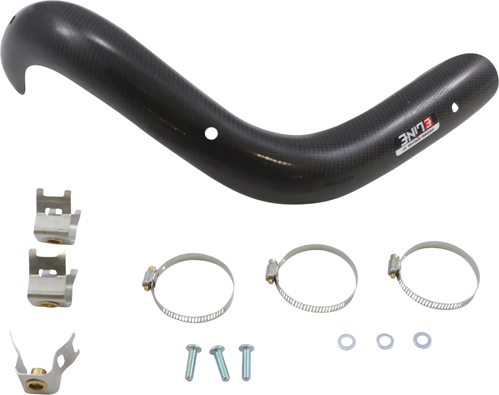 Moose Offroad 4-Stroke Pipe Guard GHS25020 - Main Product View