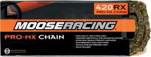 Load image into Gallery viewer, Moose Offroad 420 RXP Pro-MX Chain - Gold - 90 Links M5760090 - Side View