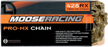 Load image into Gallery viewer, Moose Offroad 428 RXP Pro-MX Chain - Gold - 96 Links M5750096 - Side View
