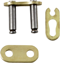 Load image into Gallery viewer, Moose Offroad 428 RXP Pro-MX - Clip Connecting Link - Gold M575-00-01 - Main Product View