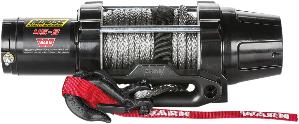 Moose Offroad 4500 Lb Winch - Synthetic Rope 101604