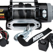 Load image into Gallery viewer, Moose Offroad 4500 lb Winch - Synthetic Rope - 50' 104311 - Main Product View