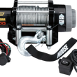 Load image into Gallery viewer, Moose Offroad 4500 lb Winch - Wire Rope - 50' 104310 - Main Product View
