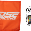 Load image into Gallery viewer, Moose Offroad 5' Whip Light - RGB - Black - Chase SB-CHSBTR-151PU - Side View