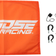 Load image into Gallery viewer, Moose Offroad 5' Whip Light - RGB - Black SB-RGBBT-151-PU - Side View