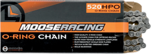 Load image into Gallery viewer, Moose Offroad 520 HPO - O-Ring Drive Chain - 110 Links M573-00-110 - Side View