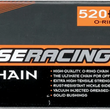Load image into Gallery viewer, Moose Offroad 520 HPO - O-Ring Drive Chain - 90 Links M573-00-90 - Side View