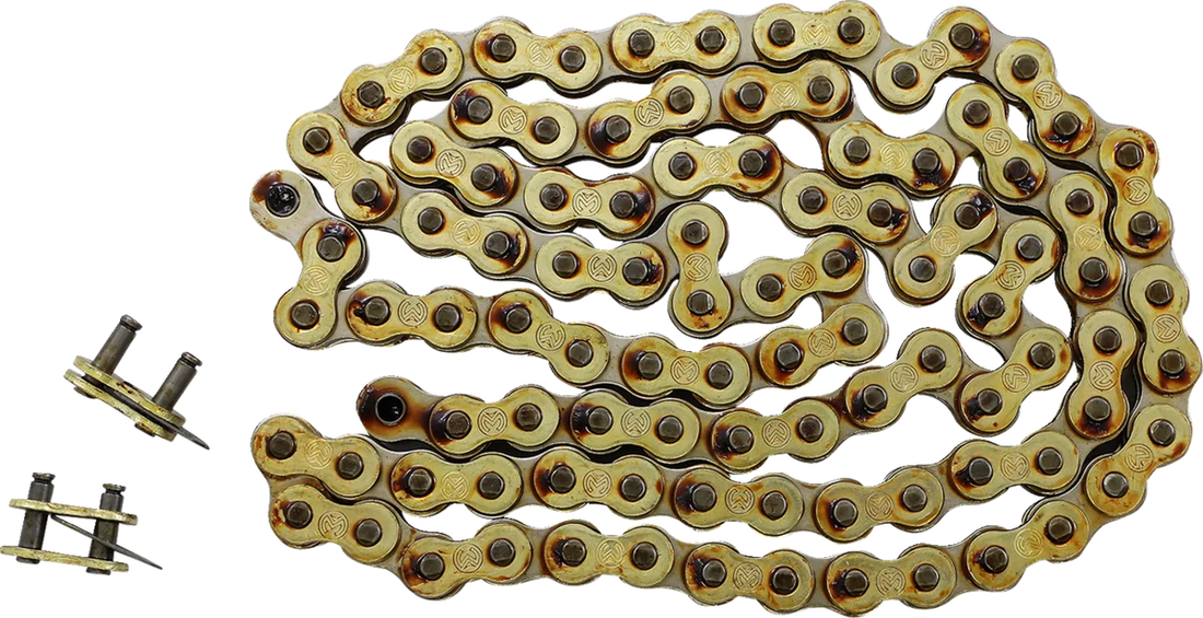 Moose Offroad 520 RXP - Pro-MX Chain - 100 Links - Gold M574-00-100 - Side View