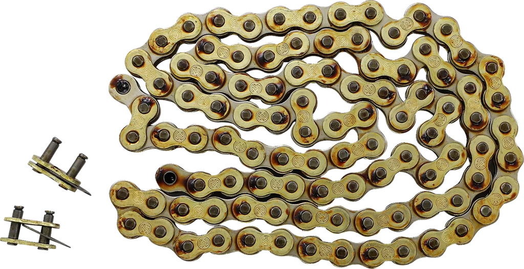Moose Offroad 520 RXP - Pro-MX Chain - 100 Links - Gold M574-00-100 - Side View